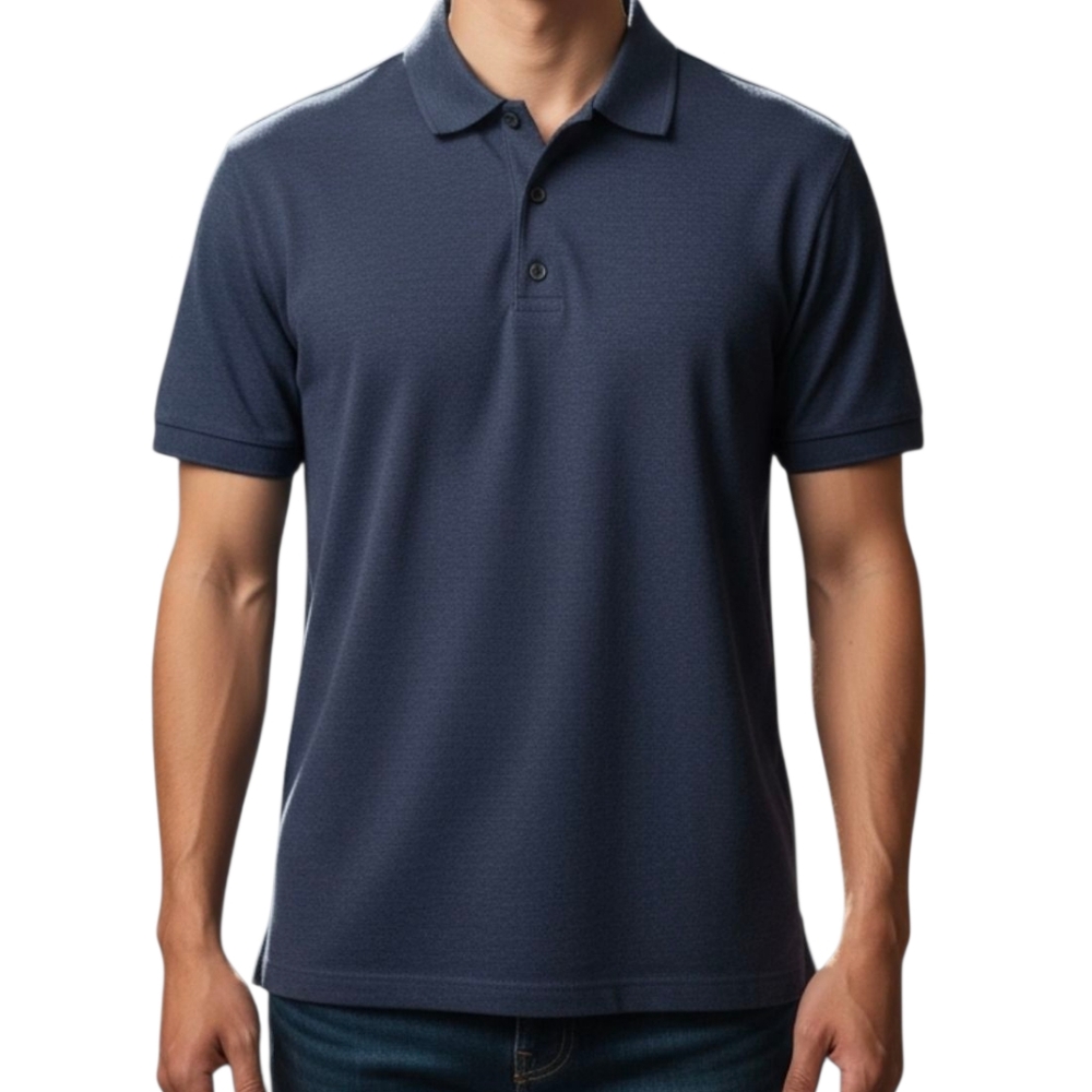 Fresh Clean Tees Soft Knit Polo Shirt